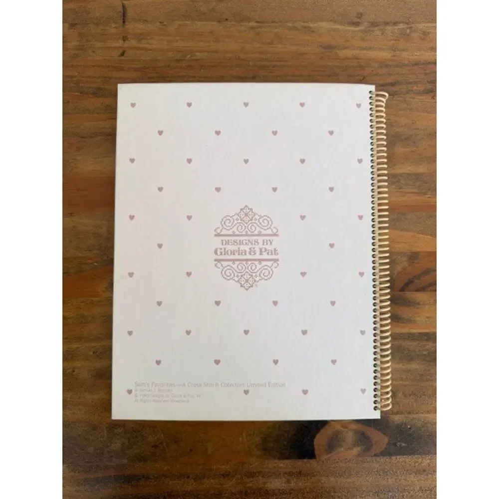 Precious Moments Sam's Favorites Hardback Spiral Bound Cross Stitch Pattern Book